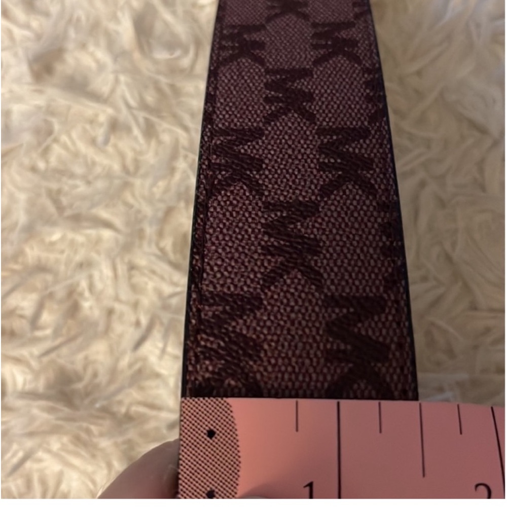 Michael Kors Twist Reversible Belt Genuine Leather size medium. NWT - Picture 11 of 15